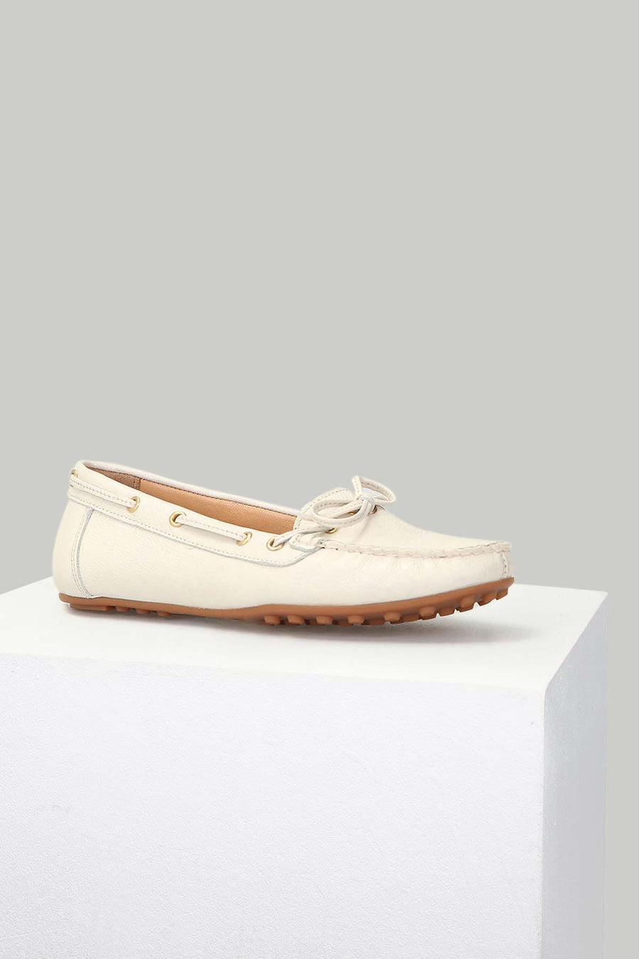 Women's Leather Loafer 18SFD1401FT | Derimod
