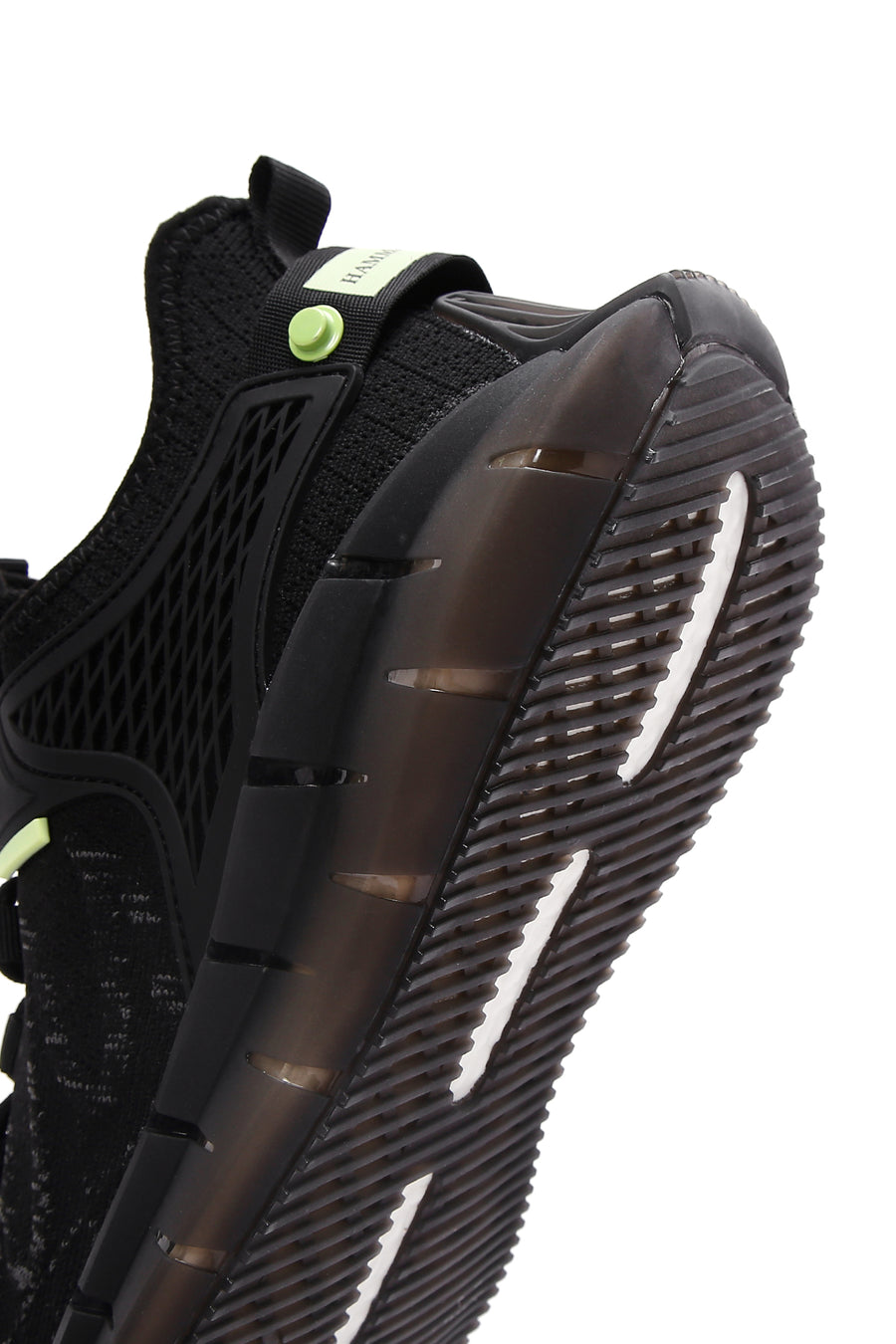 Hammer Jack Men's Black Sager M Sneaker