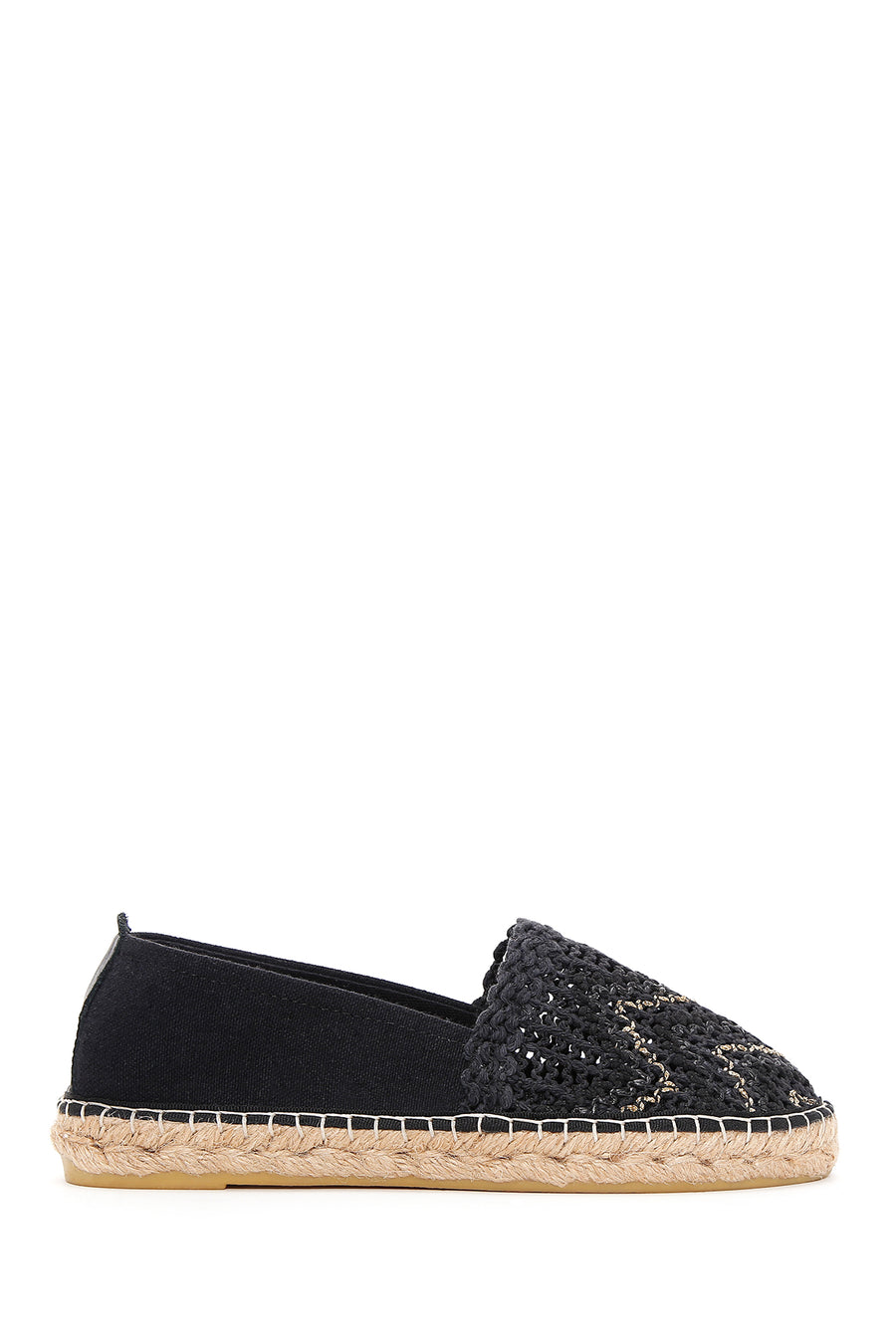Kadın Siyah Espadril 23SFD2056M7 | Derimod