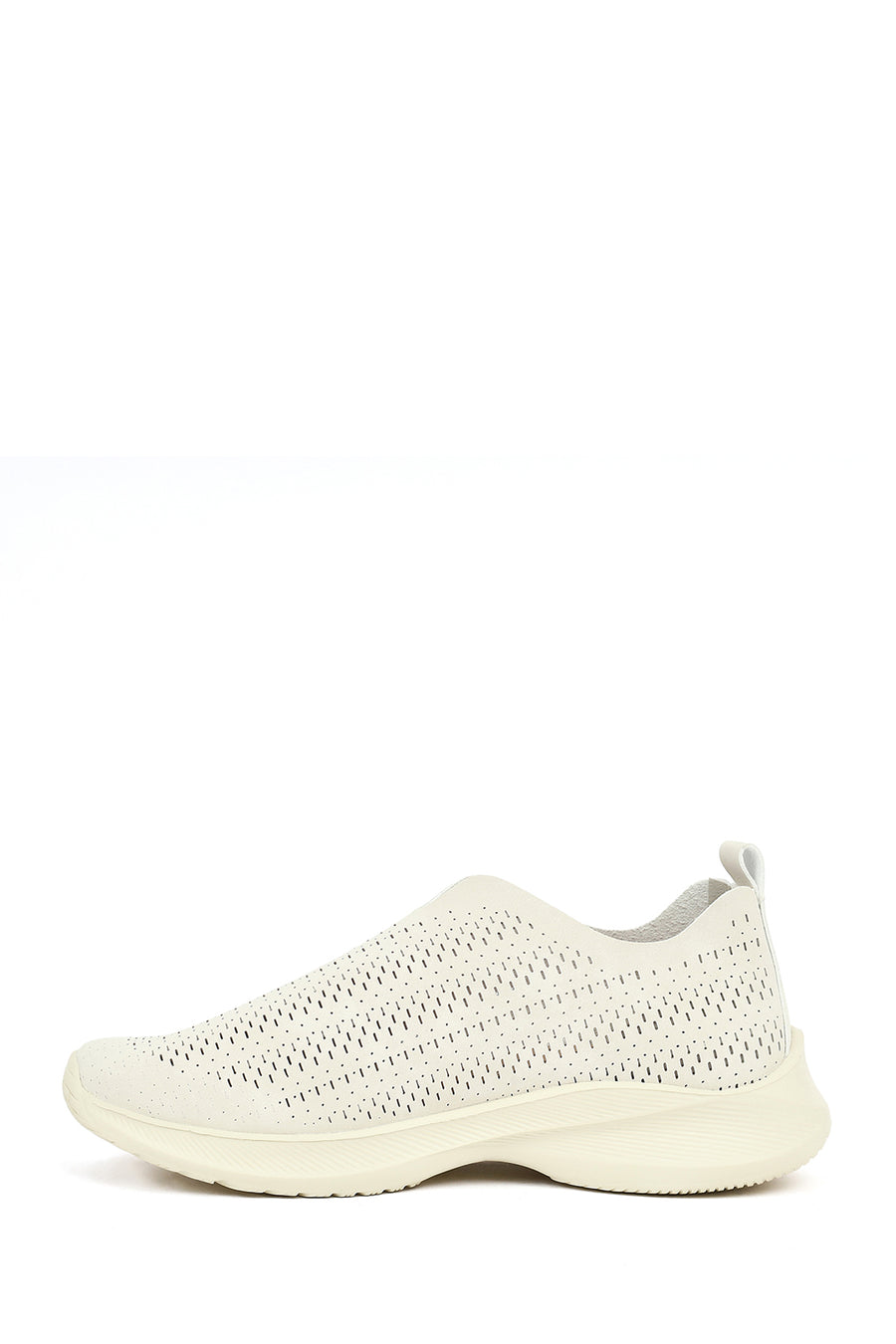 Women's Cream Suede Comfort Shoes