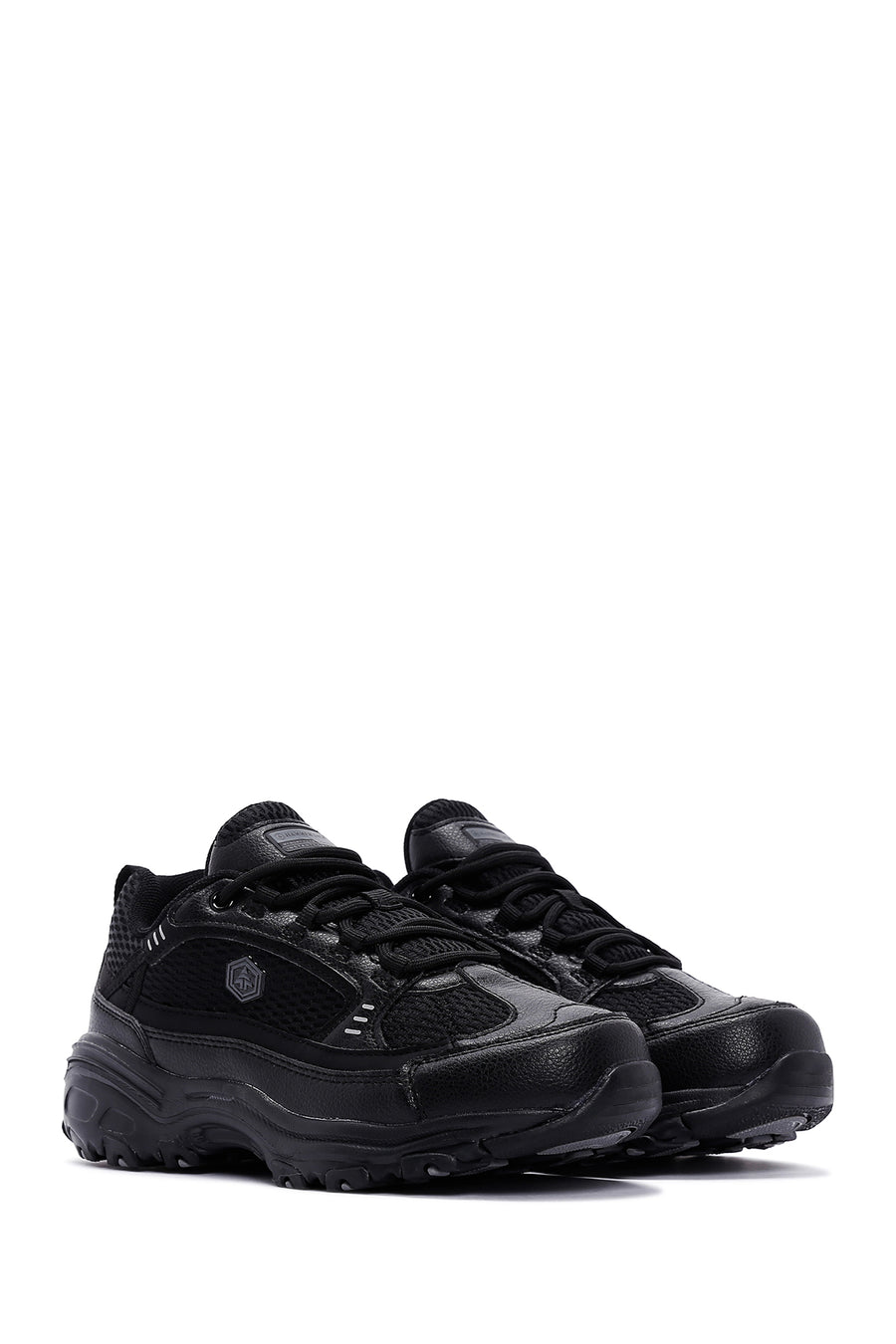 Hammer Jack Women's Black Sneaker