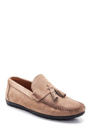 Men's Leather Suede Loafer | Derimod