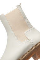 Women's Beige Chelsea Boots | Derimod