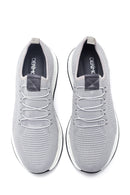 Erkek Gri Sneaker | Derimod