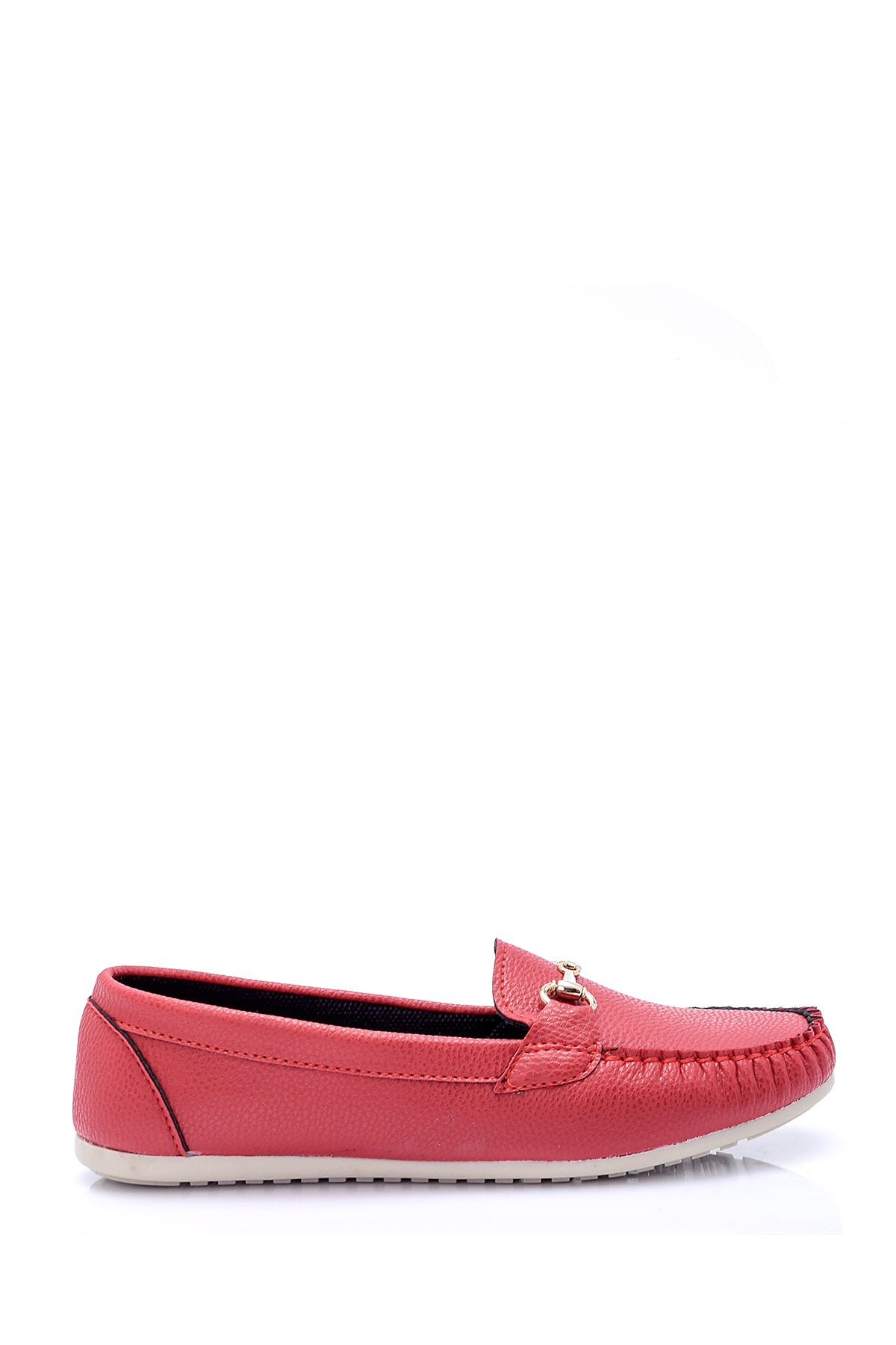 Women's Buckle Detailed Loafer 19SFE2483FT | Derimod