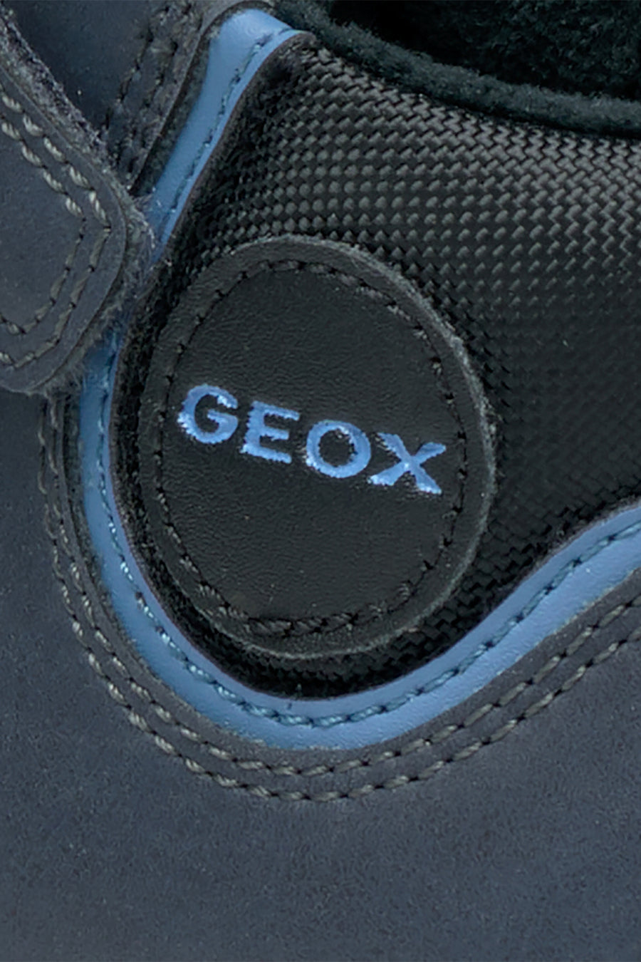 Geox Erkek Bebek Lacivert Gisli Toddler Bantlı Deri Bot
