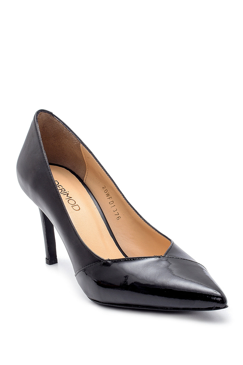 Kadın Deri Stiletto