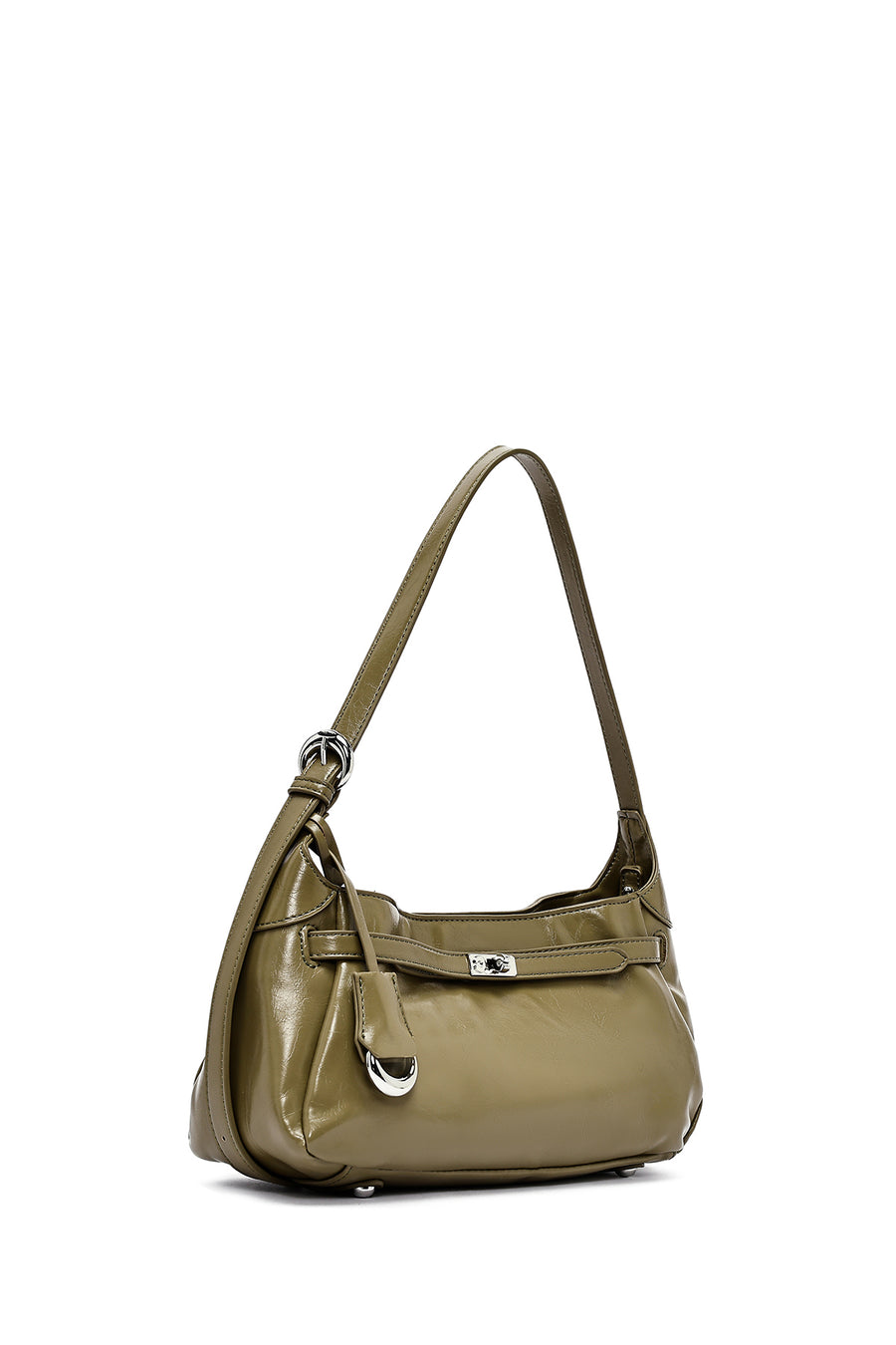 Women's Green Shoulder Bag