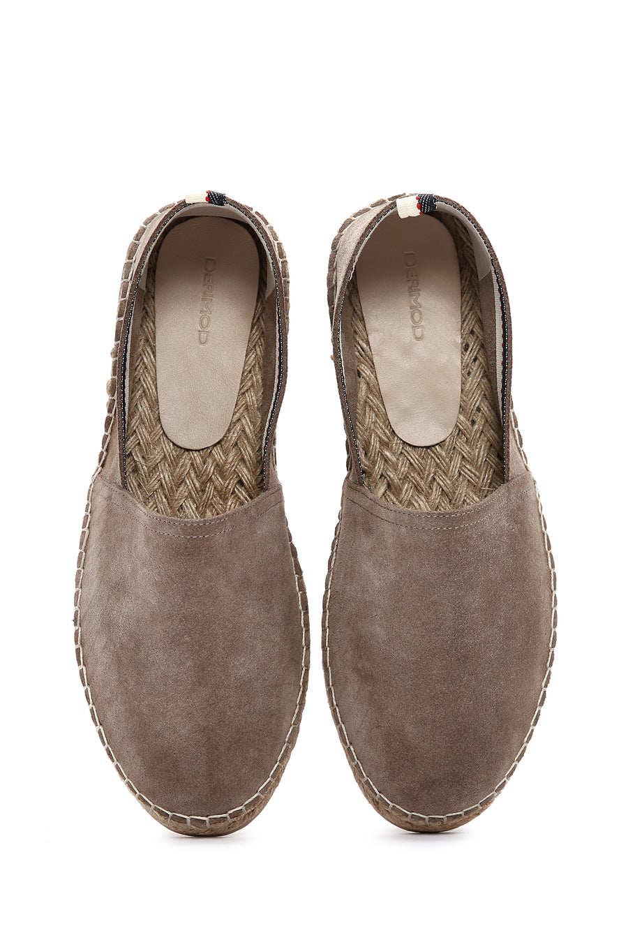 Men's Mink Suede Espadrilles