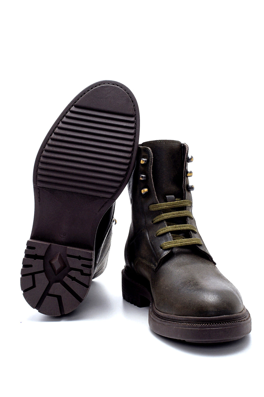 Men's Leather Boots
