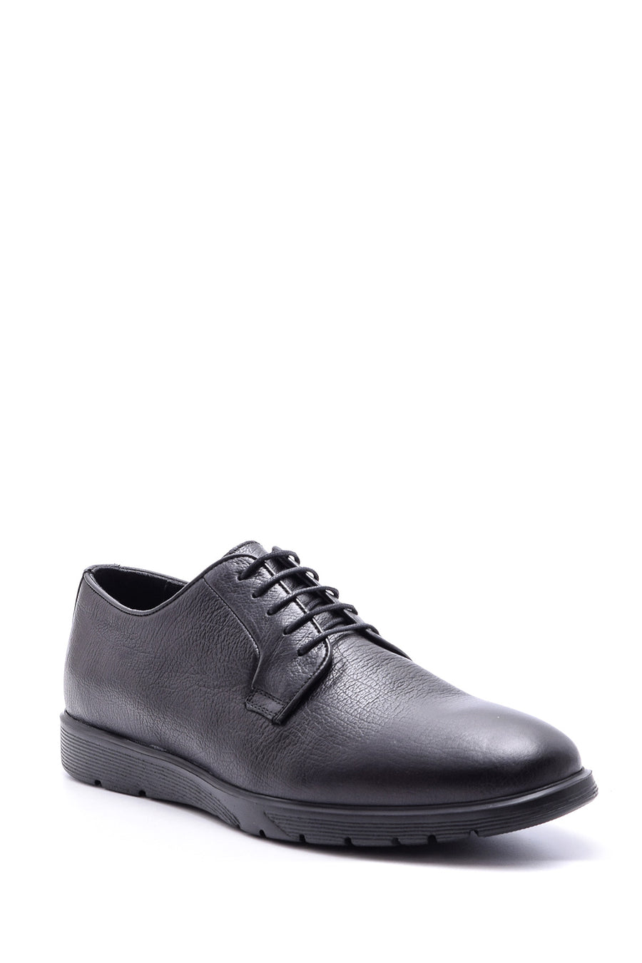 Men's Lace-up Leather Shoes 19WFD3077FT | Derimod
