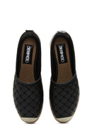 Kadın Siyah Espadril | Derimod