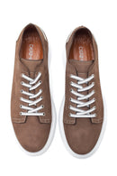 Erkek Deri Süet Sneaker | Derimod