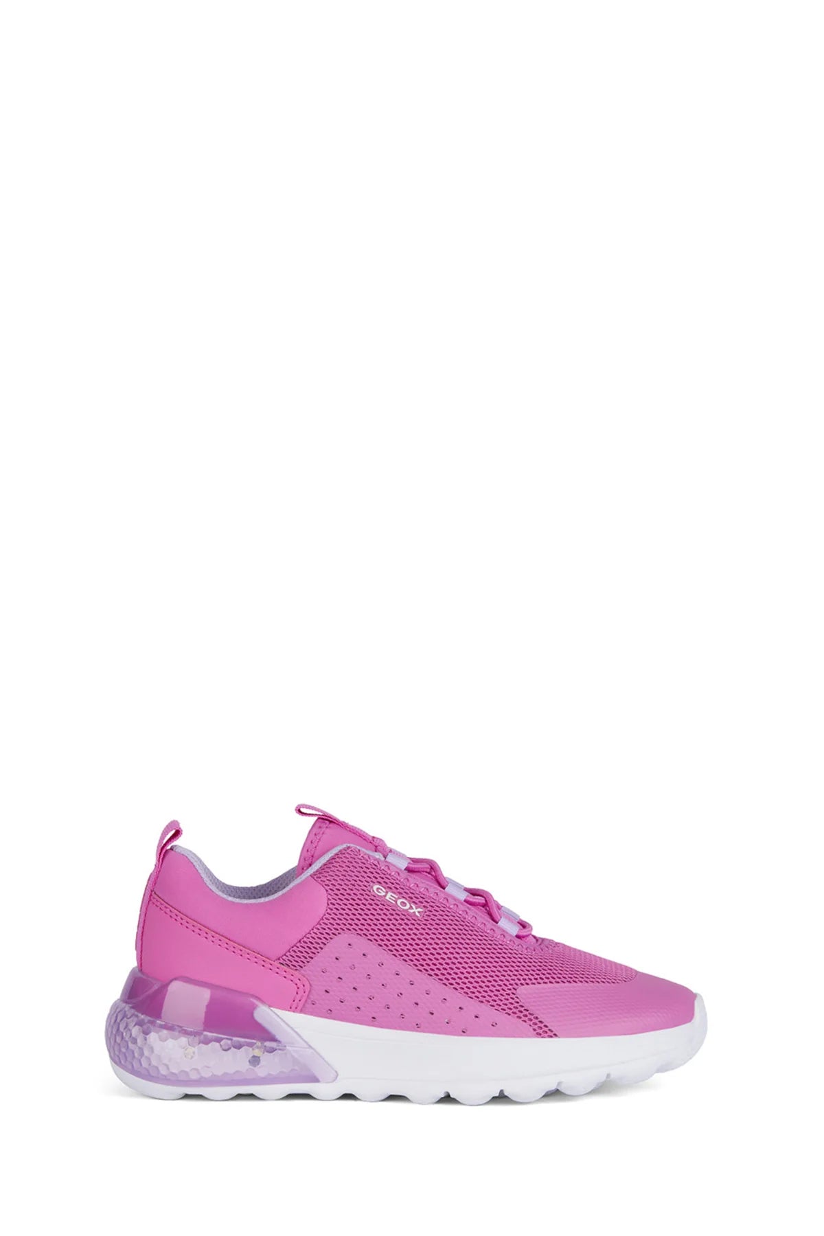 Geox Kız Çocuk Pembe Activart Illuminus Sneaker J45LZA0149JC8257 | Derimod