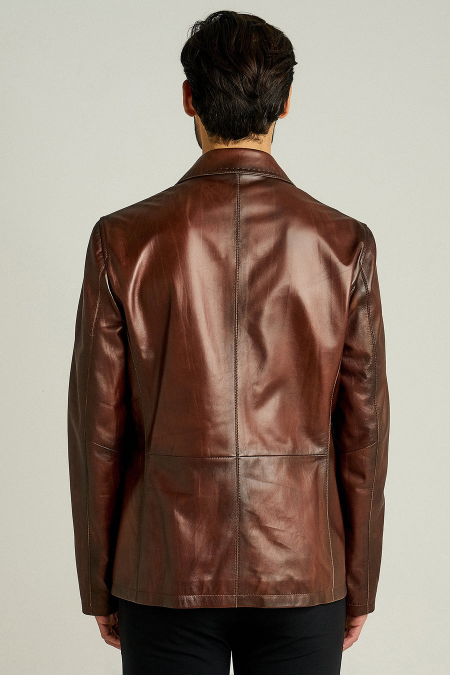 Belmondo Men's Leather Jacket