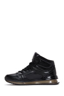 Men's Leather High Top Sneaker | Derimod