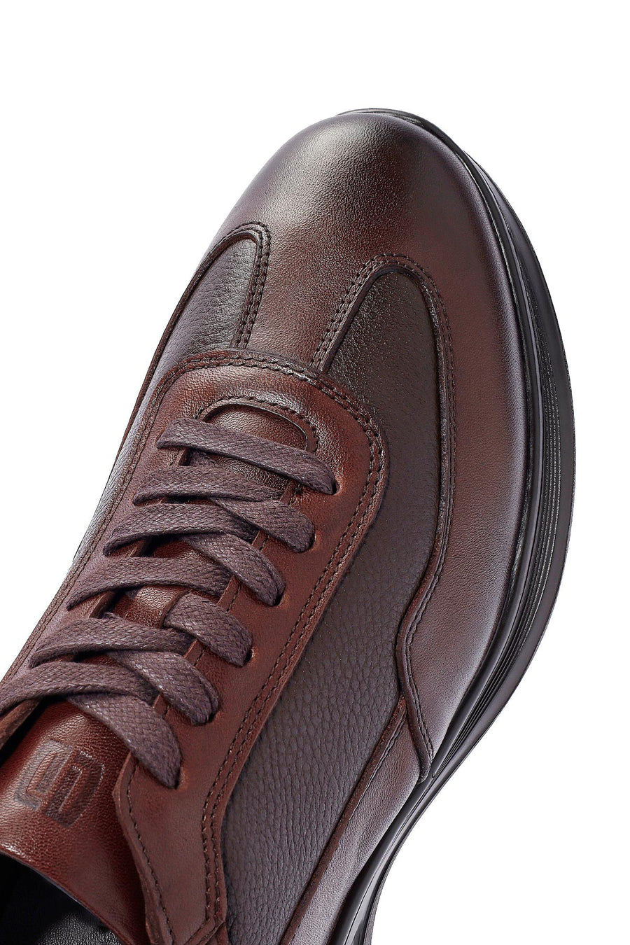 Men's Brown Leather Casual Sneaker