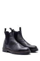 Men's Leather Casual Chelsea Boots | Derimod