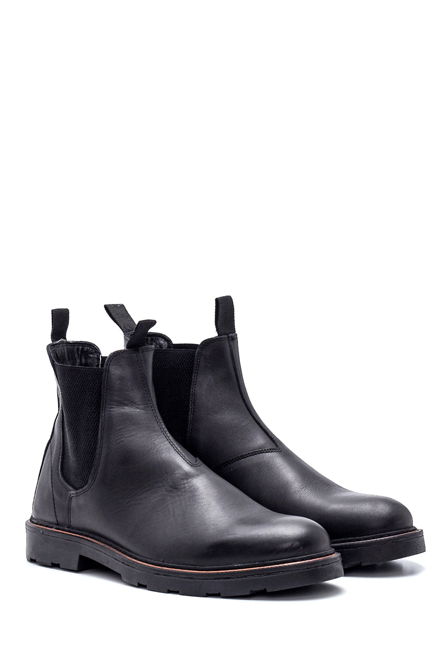 Men's Leather Casual Chelsea Boots