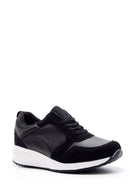 Men's Suede Detailed Sneaker | Derimod