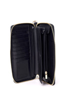 Women's Black Wallet | Derimod