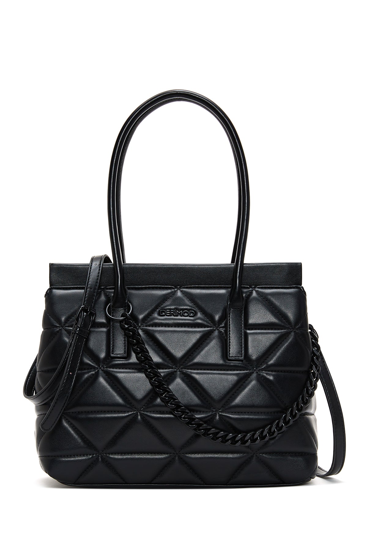 Women's Black Handbag 23WBD2902KP | Derimod