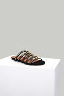 Metal Detaylı Kadın Terlik | Derimod