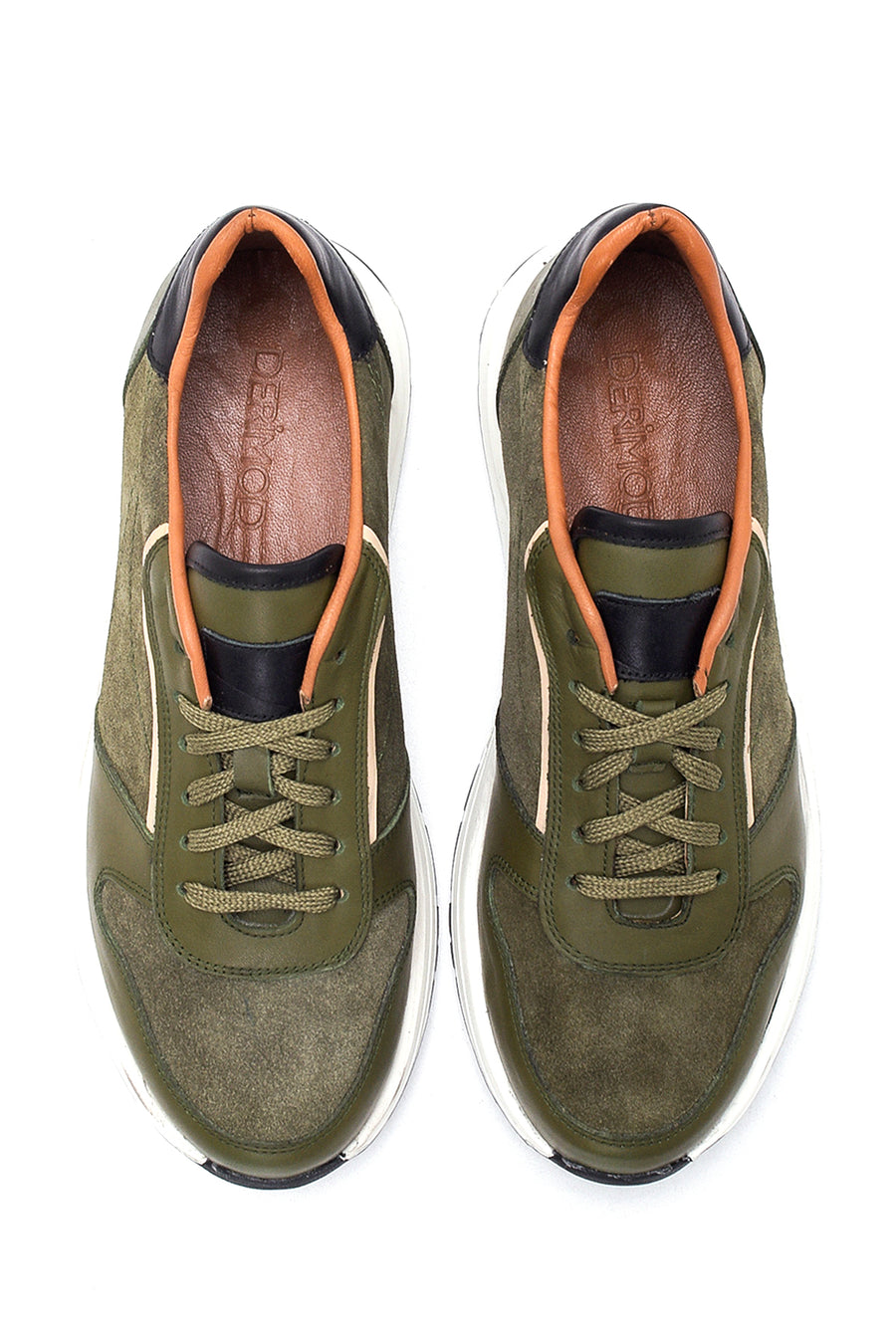 Erkek Deri Sneaker
