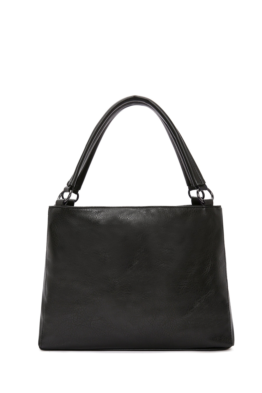 Woman Black Long-Strap Shoulder Bag