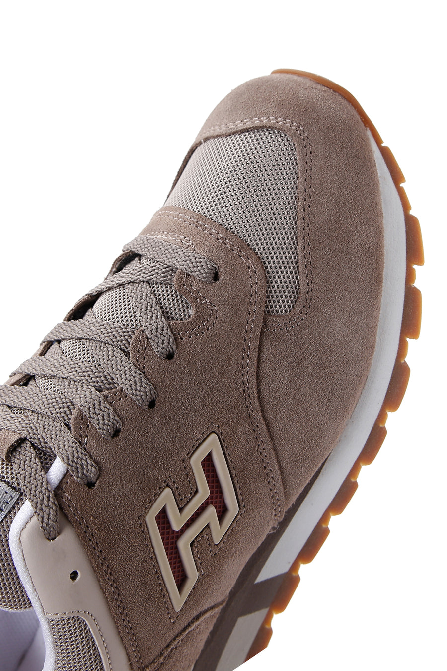 Hammer Jack Men's Brown Suede Leather Chile M Sneaker