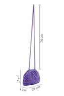 Women's Lilac Crossbody Bag | Derimod