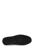 Women's Black Leather Loafer | Derimod