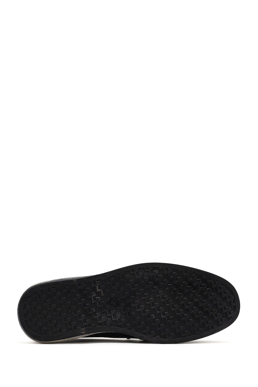 Women's Black Leather Loafer