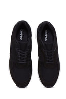 Men's Black Sneaker | Derimod