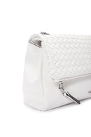 Women's White Long Strap Crossbody Bag | Derimod