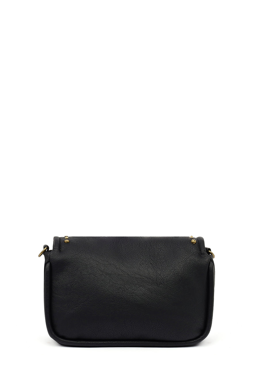 Women's Black Long Strap Crossbody Bag