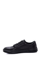Men's Leather Printed Sneaker | Derimod