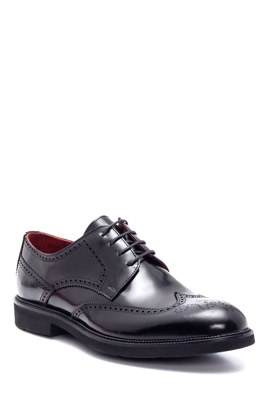 Men's Black Leather Classic Shoes