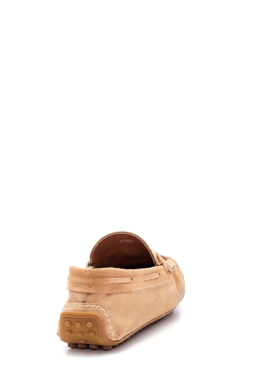 Erkek Deri Süet Loafer