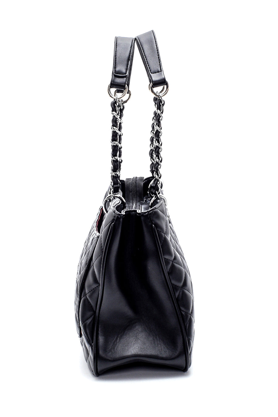 Women's Quilted Shoulder Bag