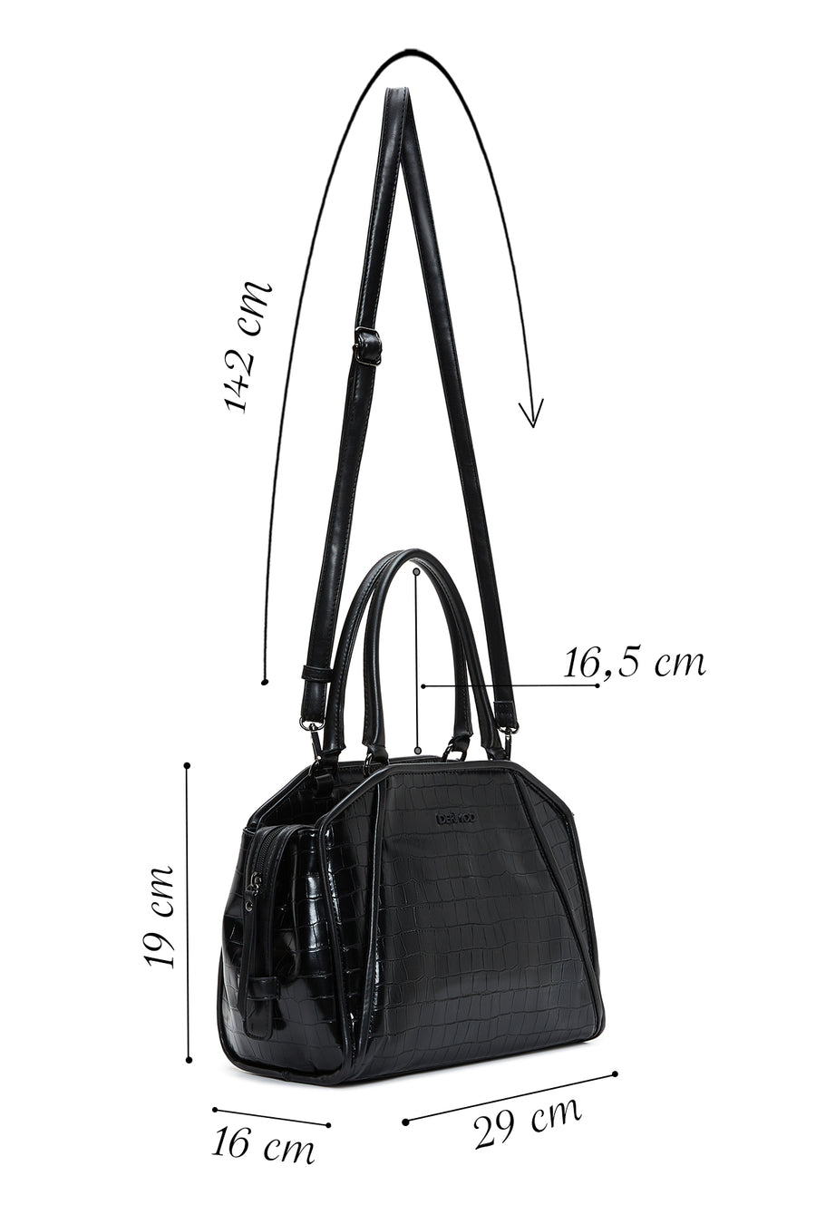 Women's Crocodile Handbag