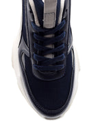 Men's High-Sole Sneaker | Derimod