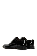 Men's Leather Patent Leather Classic Shoes | Derimod