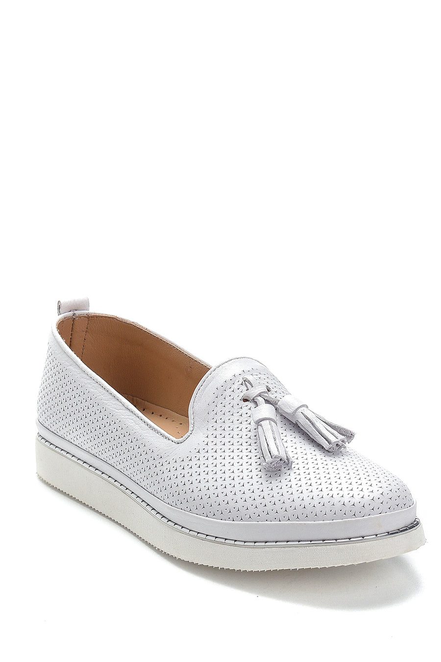 Kadın Püskül Detaylı Loafer