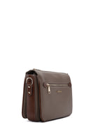 Women's Mink Brown Long Strap Crossbody Bag | Derimod