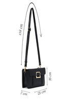 Women's Black Crossbody Bag | Derimod