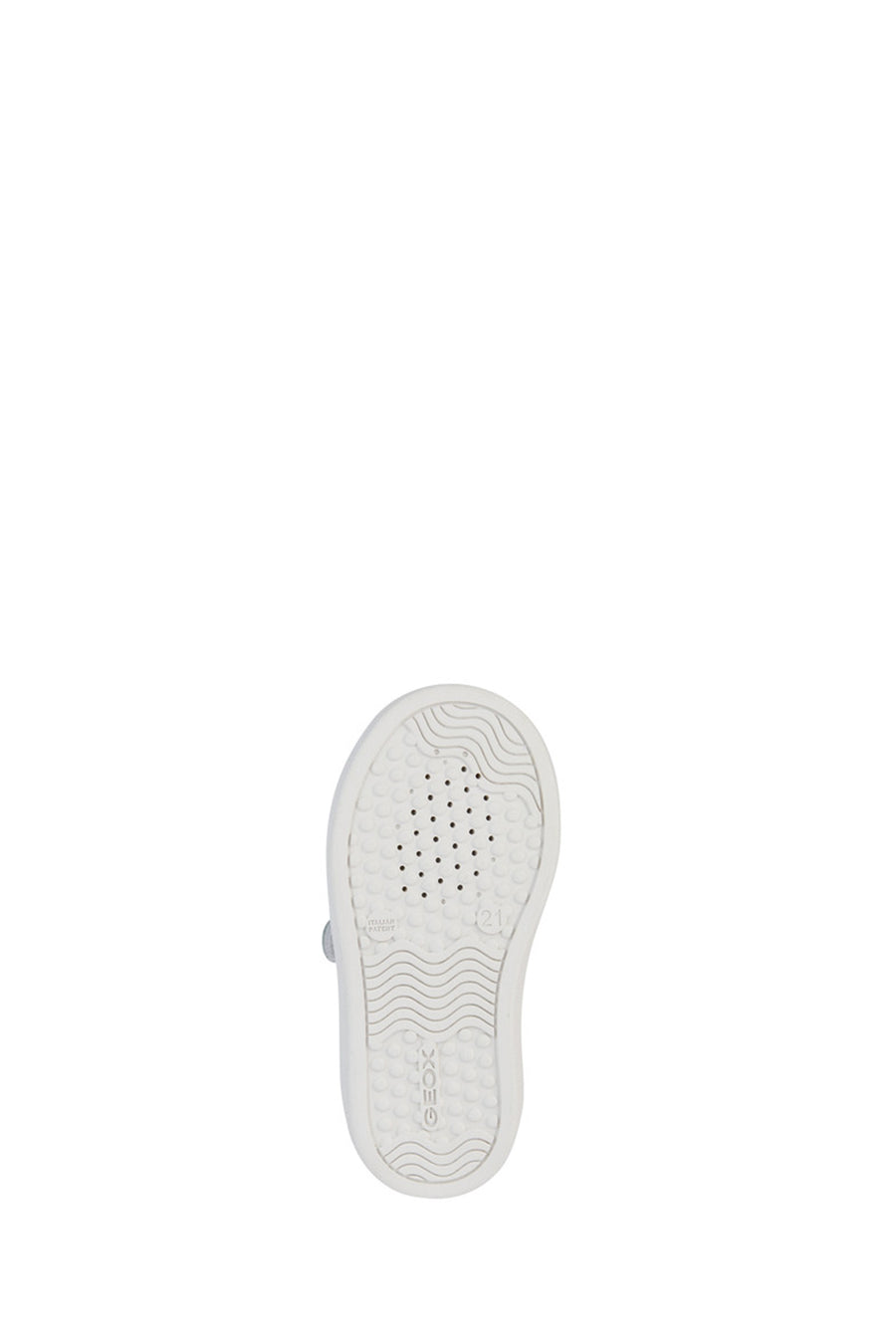 Geox Baby Boy White Nashik Strap Sneaker