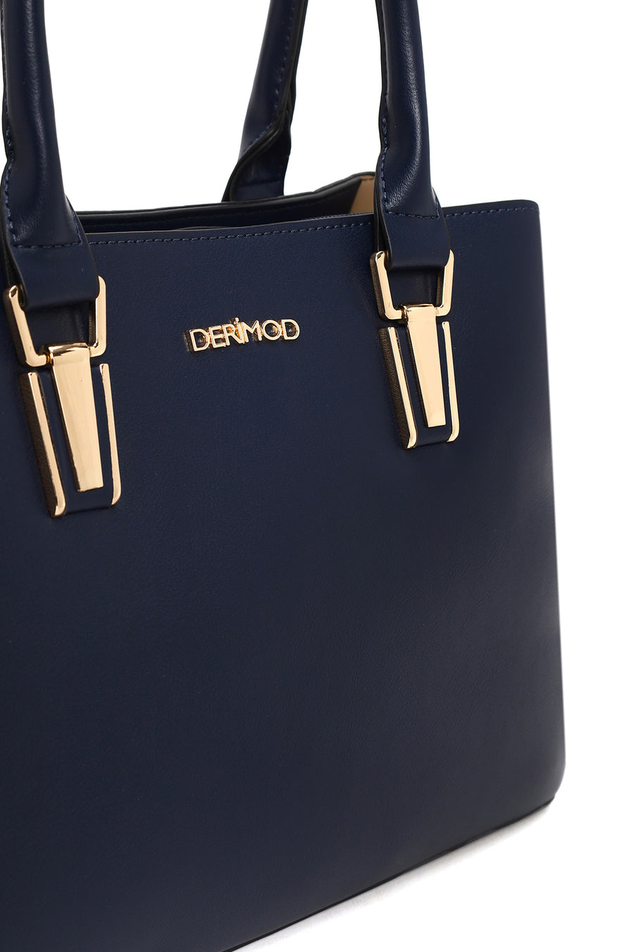 Woman Navy Blue Long-Strap Shoulder Bag
