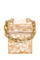 Women's Gold Handbag | Derimod