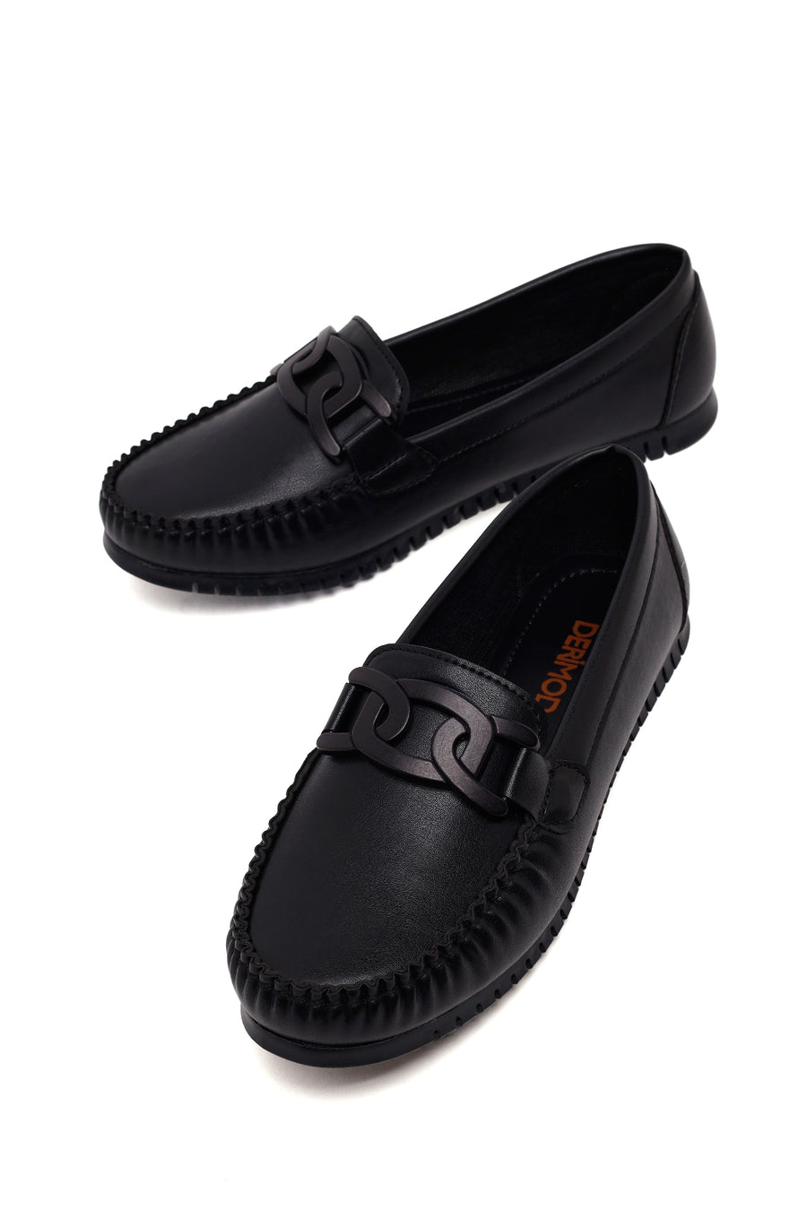 Woman Black Loafer